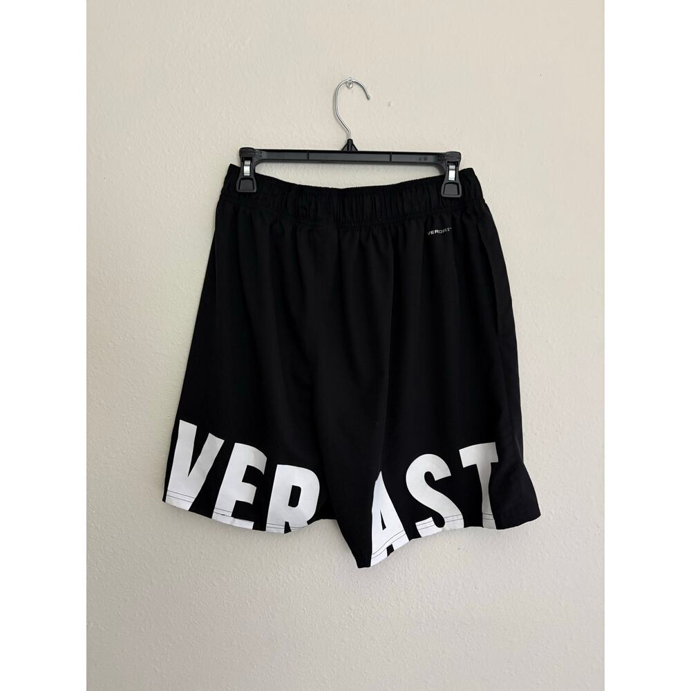 Everlast Black Gym Shorts athletic sporty sportswear streetwear lad core bloke